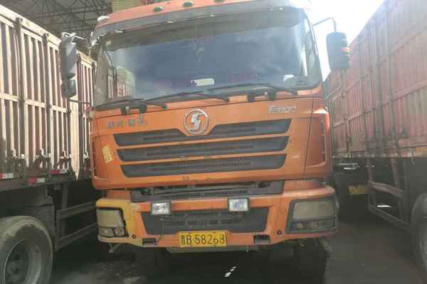 山西出售转让二手2012年陕汽德龙SX3255DN3841自卸车