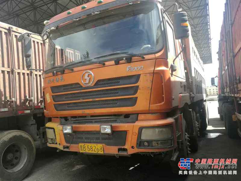山西出售转让二手2012年陕汽德龙SX3255DN3841自卸车