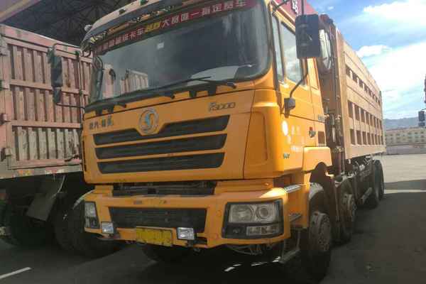 山西出售转让二手2012年陕汽德龙SX3255DR384自卸车