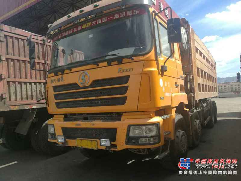 山西出售转让二手2012年陕汽德龙SX3255DR384自卸车