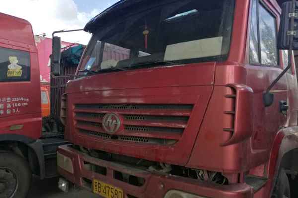 山西出售转让二手2009年红岩CQ3253TMG324自卸车