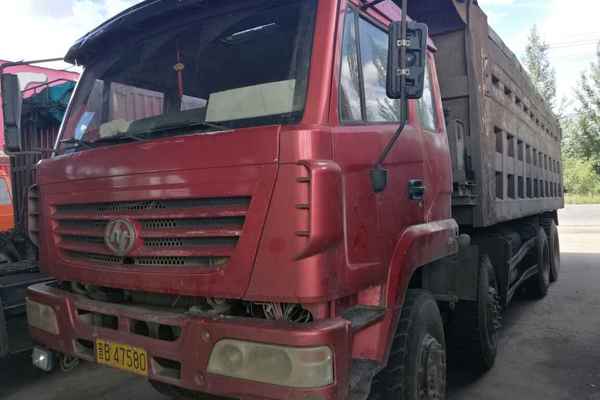 山西出售转让二手2009年红岩CQ3253TMG324自卸车