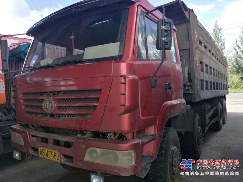 山西出售转让二手2009年红岩CQ3253TMG324自卸车