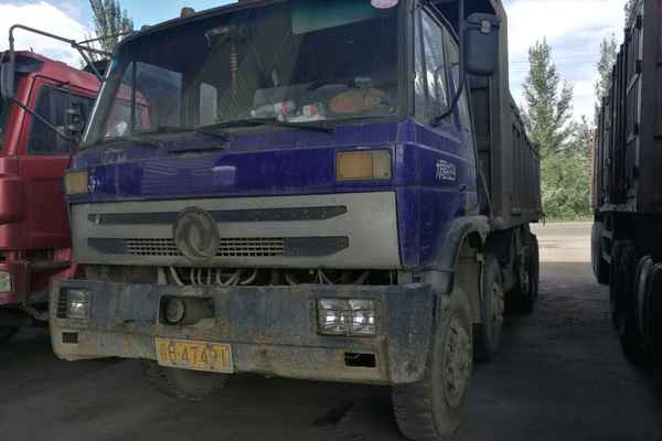 山西出售转让二手2008年东风DFL3310A20自卸车