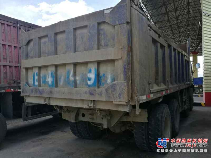 山西出售转让二手2008年东风DFL3310A20自卸车