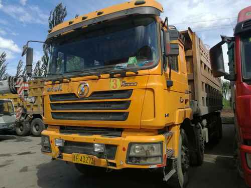 山西出售转让二手2012年陕汽德龙SX3255UR464自卸车
