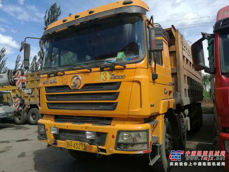 山西出售转让二手2012年陕汽德龙SX3255UR464自卸车
