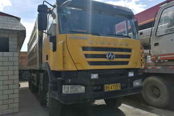 山西出售转让二手2013年红岩CQ3254STG384自卸车