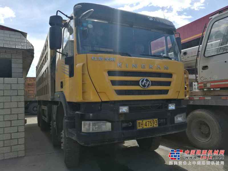 山西出售转让二手2013年红岩CQ3254STG384自卸车