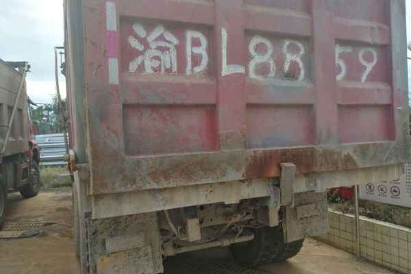 贵州出售转让二手2011年中国重汽豪泺ZZ3257N3847C自卸车