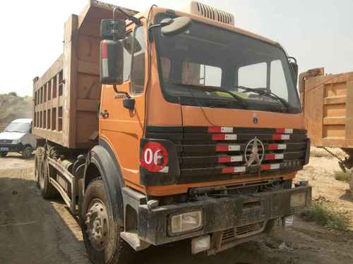 山西出售转让二手2010年北奔ND3250S自卸车