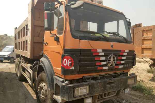 山西出售转让二手2010年北奔ND3250S自卸车