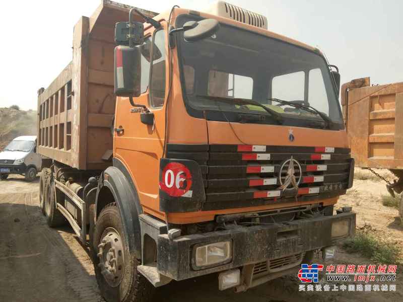 山西出售转让二手2010年北奔ND3250S自卸车