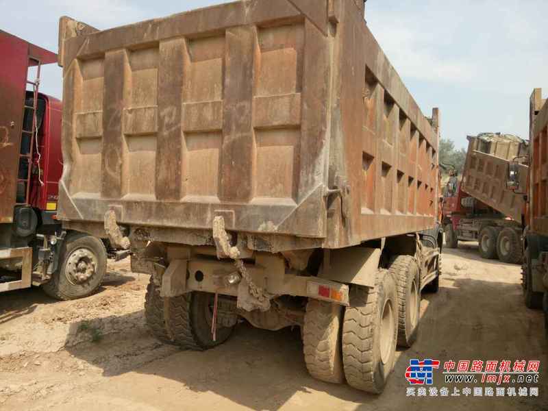 山西出售转让二手2010年北奔ND3250S自卸车