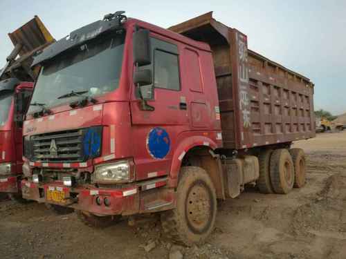 山西出售转让二手2010年中国重汽豪沃ZZ3257M2941自卸车