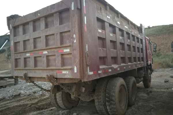 山西出售转让二手2010年中国重汽豪沃ZZ3257M2941自卸车