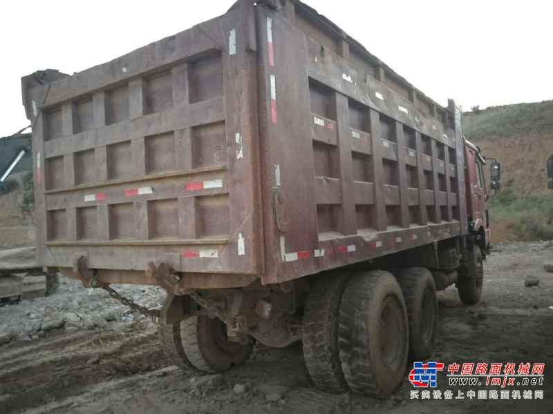 山西出售转让二手2010年中国重汽豪沃ZZ3257M2941自卸车