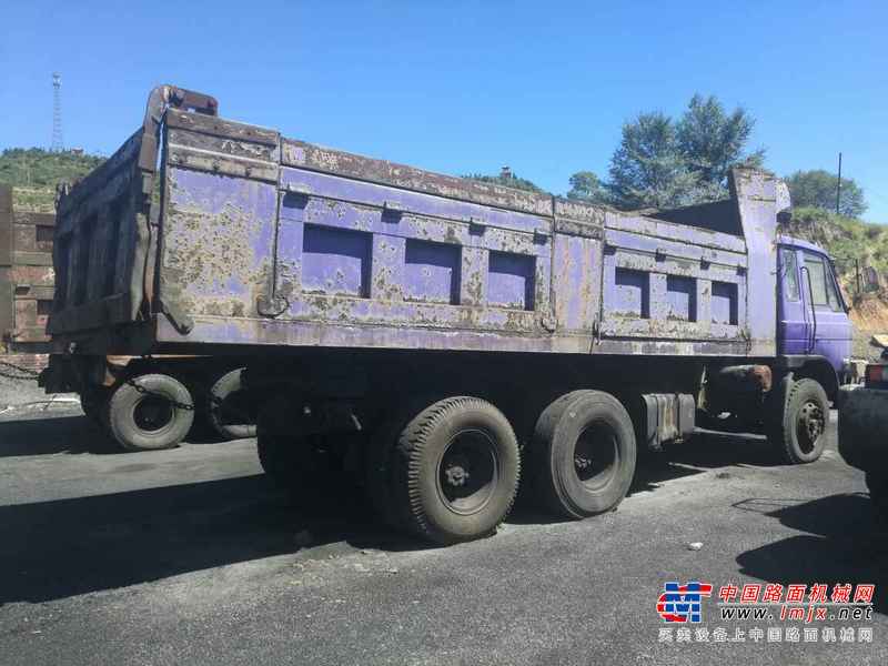 山西出售转让二手2009年东风DFL3251A1自卸车