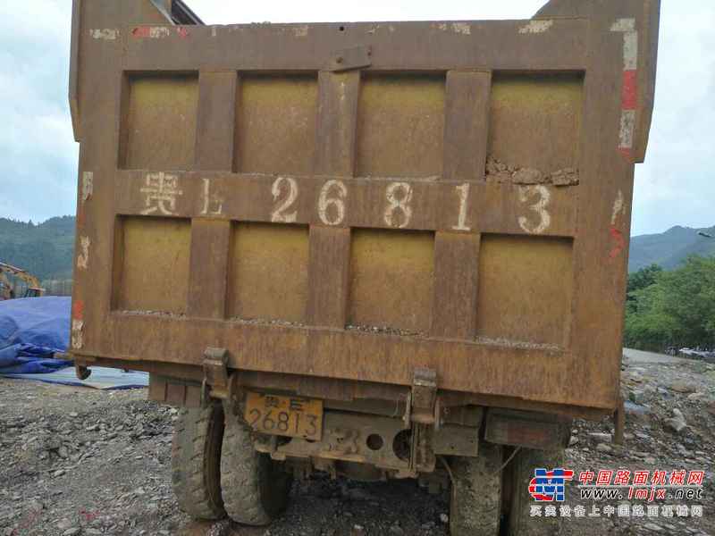 贵州出售转让二手2010年东风EQ3259GE自卸车
