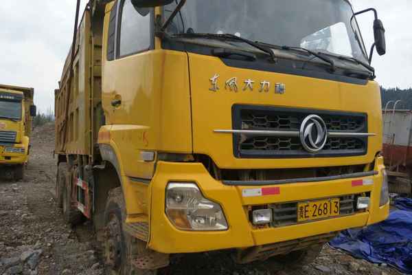 贵州出售转让二手2010年东风EQ3259GE自卸车
