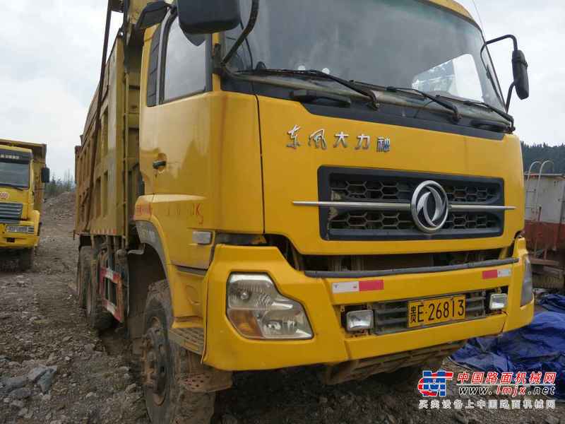 贵州出售转让二手2010年东风EQ3259GE自卸车