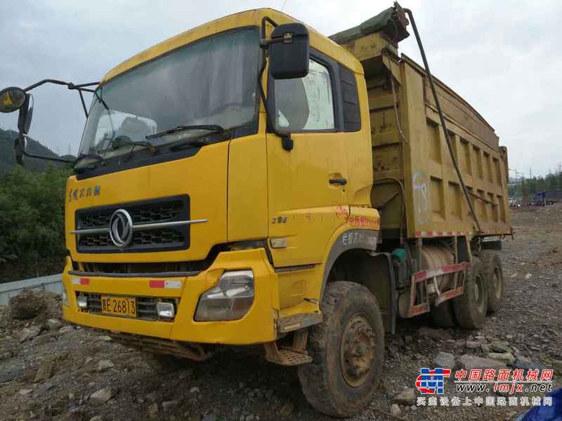 贵州出售转让二手2010年东风EQ3259GE自卸车