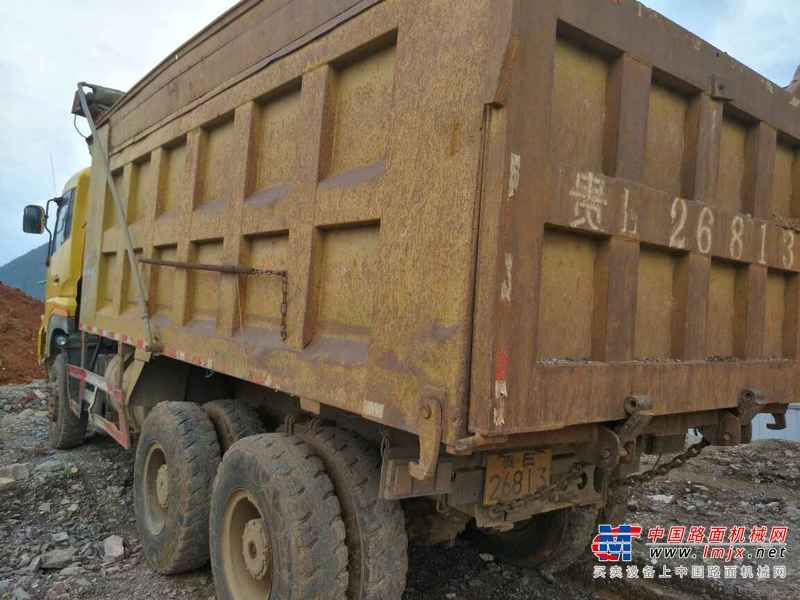 贵州出售转让二手2010年东风EQ3259GE自卸车