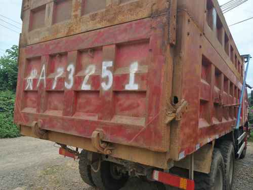 贵州出售转让二手2011年中国重汽豪泺ZZ3257N3648B自卸车