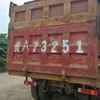 贵州出售转让二手2011年中国重汽豪泺ZZ3257N3648B自卸车