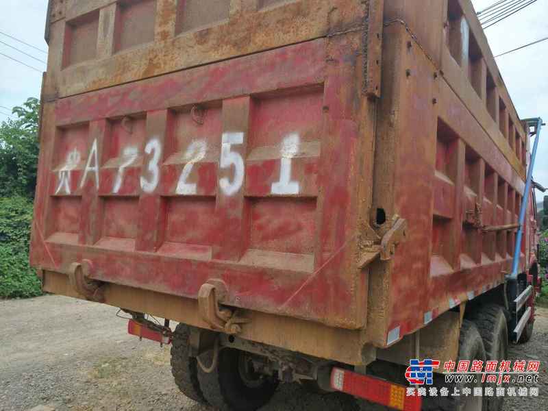 贵州出售转让二手2011年中国重汽豪泺ZZ3257N3648B自卸车
