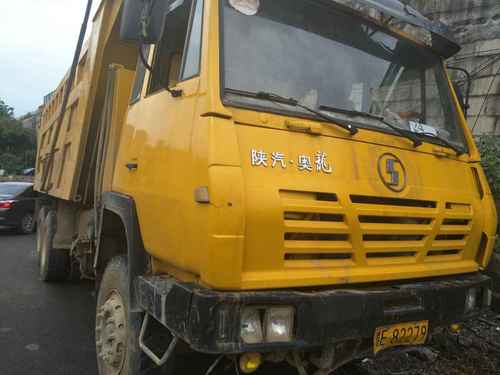 贵州出售转让二手2010年陕汽奥龙SX3254BM384自卸车