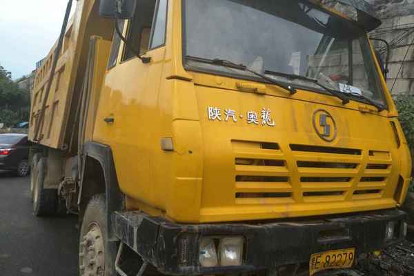 贵州出售转让二手2010年陕汽奥龙SX3254BM384自卸车