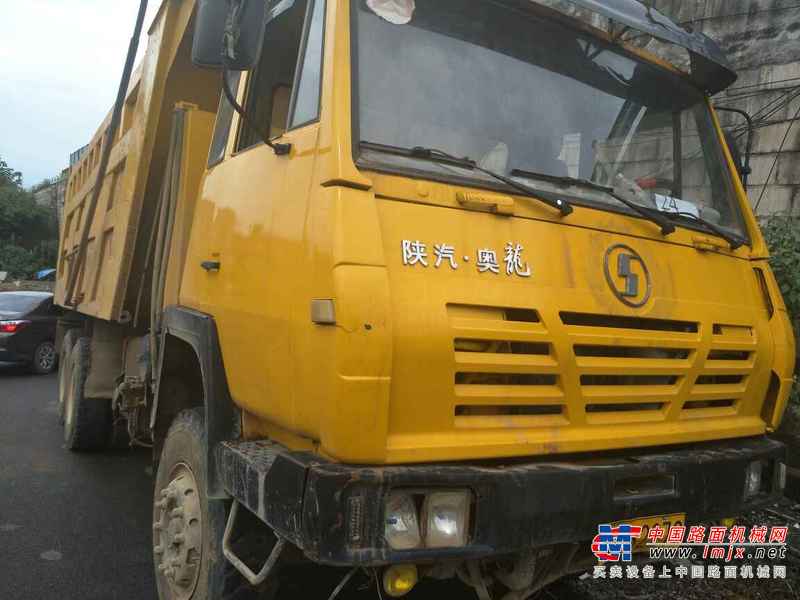 贵州出售转让二手2010年陕汽奥龙SX3254BM384自卸车