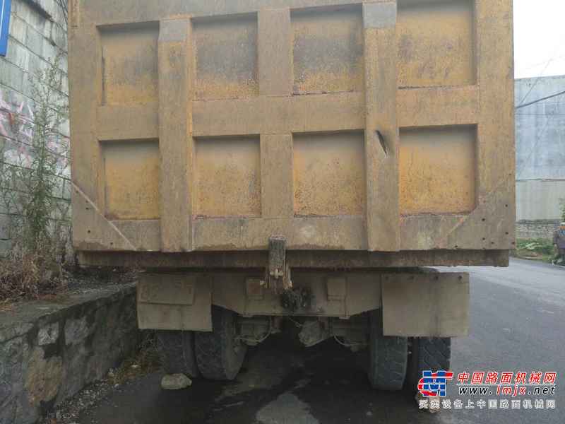 贵州出售转让二手2010年陕汽奥龙SX3254BM384自卸车