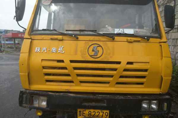 贵州出售转让二手2010年陕汽奥龙SX3254BM384自卸车