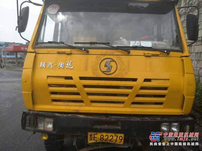贵州出售转让二手2010年陕汽奥龙SX3254BM384自卸车