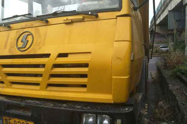 贵州出售转让二手2010年陕汽奥龙SX3254BM384自卸车
