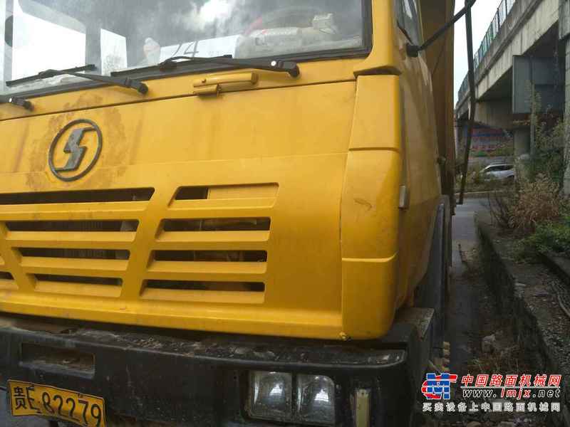 贵州出售转让二手2010年陕汽奥龙SX3254BM384自卸车