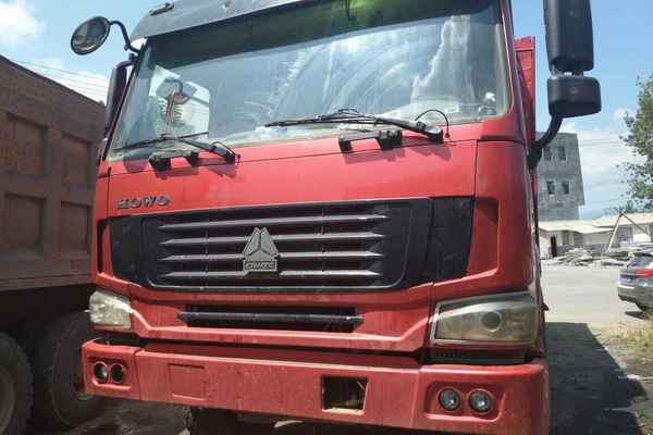 贵州出售转让二手2009年中国重汽豪沃ZZ3257N3847D1自卸车
