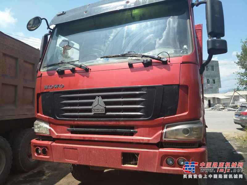 贵州出售转让二手2009年中国重汽豪沃ZZ3257N3847D1自卸车