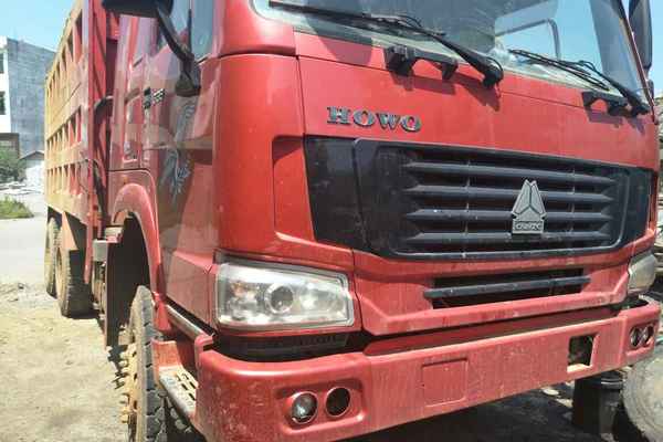 贵州出售转让二手2009年中国重汽豪沃ZZ3257N3847D1自卸车