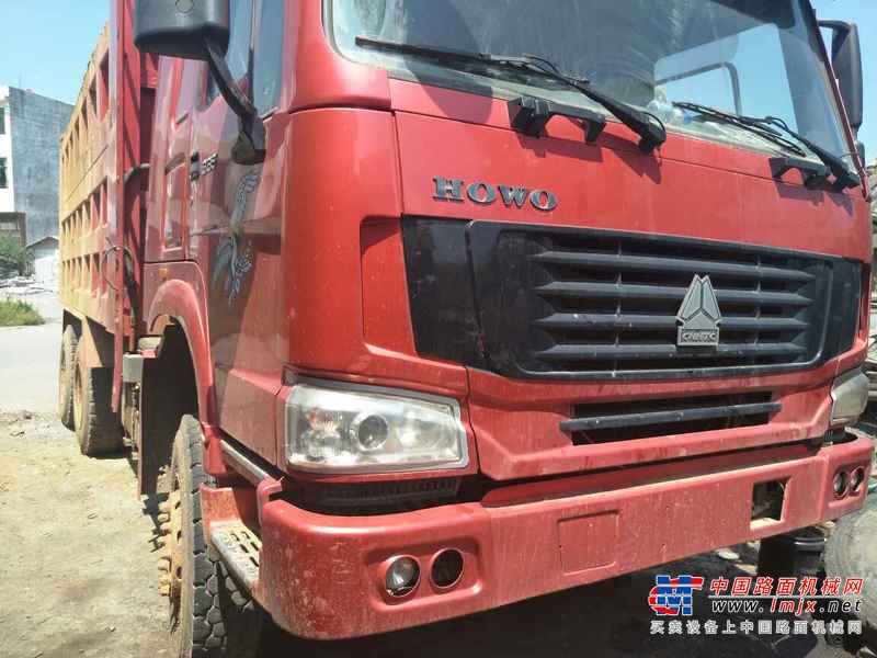 贵州出售转让二手2009年中国重汽豪沃ZZ3257N3847D1自卸车