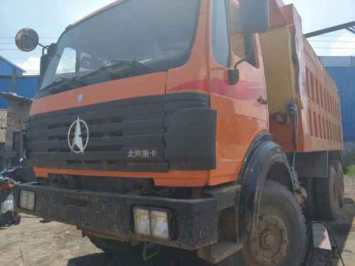 贵州出售转让二手2010年北奔ND3254B38自卸车