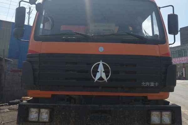 贵州出售转让二手2010年北奔ND3254B38自卸车