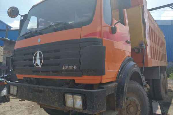 贵州出售转让二手2010年北奔ND3254B38自卸车