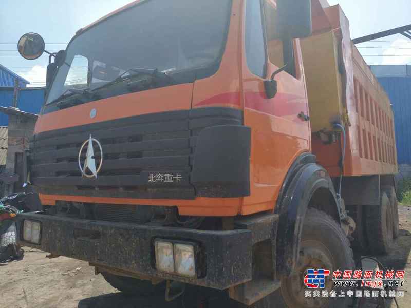 贵州出售转让二手2010年北奔ND3254B38自卸车