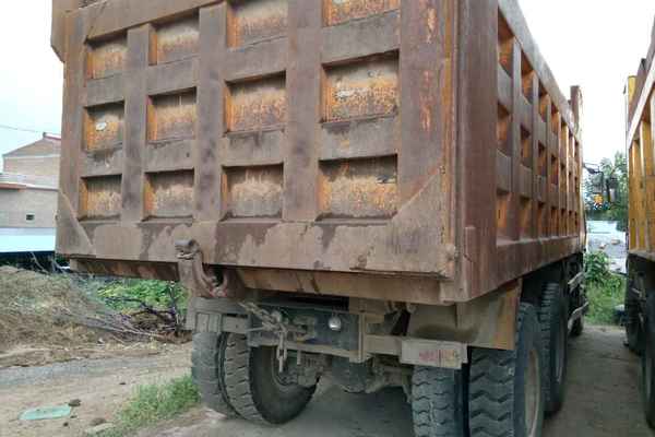 山西出售转让二手2012年陕汽奥龙SX3255BR384自卸车