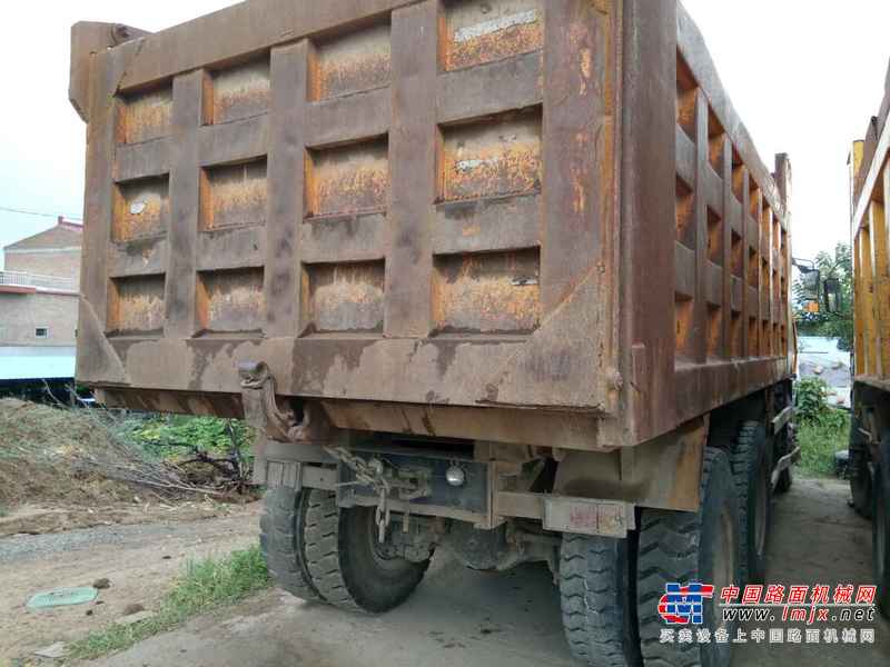山西出售转让二手2012年陕汽奥龙SX3255BR384自卸车