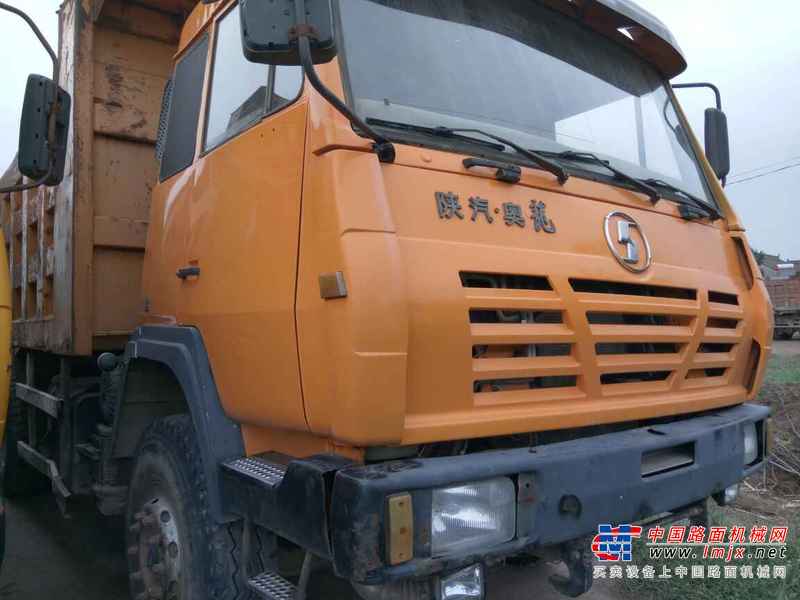 山西出售转让二手2012年陕汽奥龙SX3255BR384自卸车