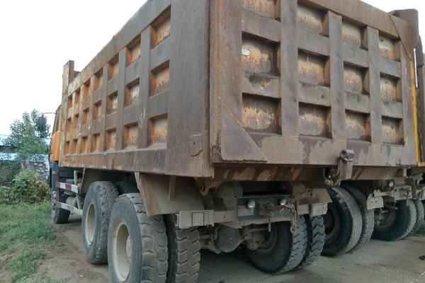 山西出售转让二手2012年陕汽奥龙SX3255BR384自卸车